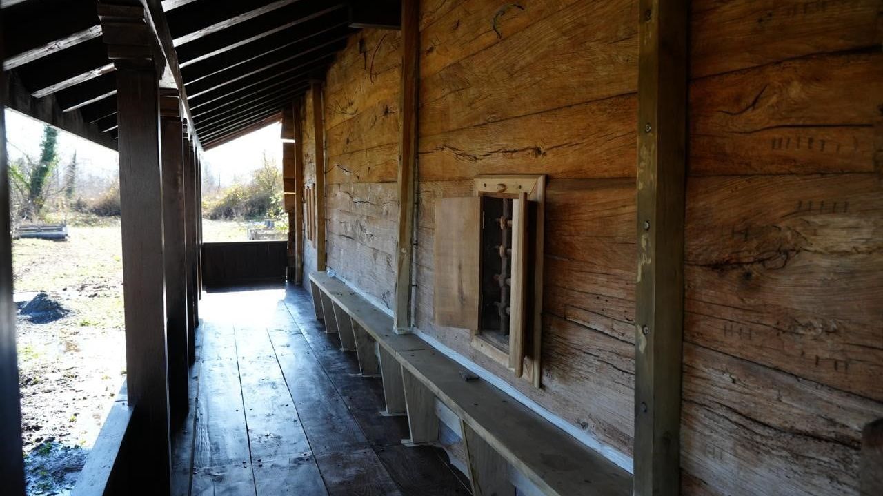 Terme Yeni Cami Restorasyonu Tamamlanmak Üzere