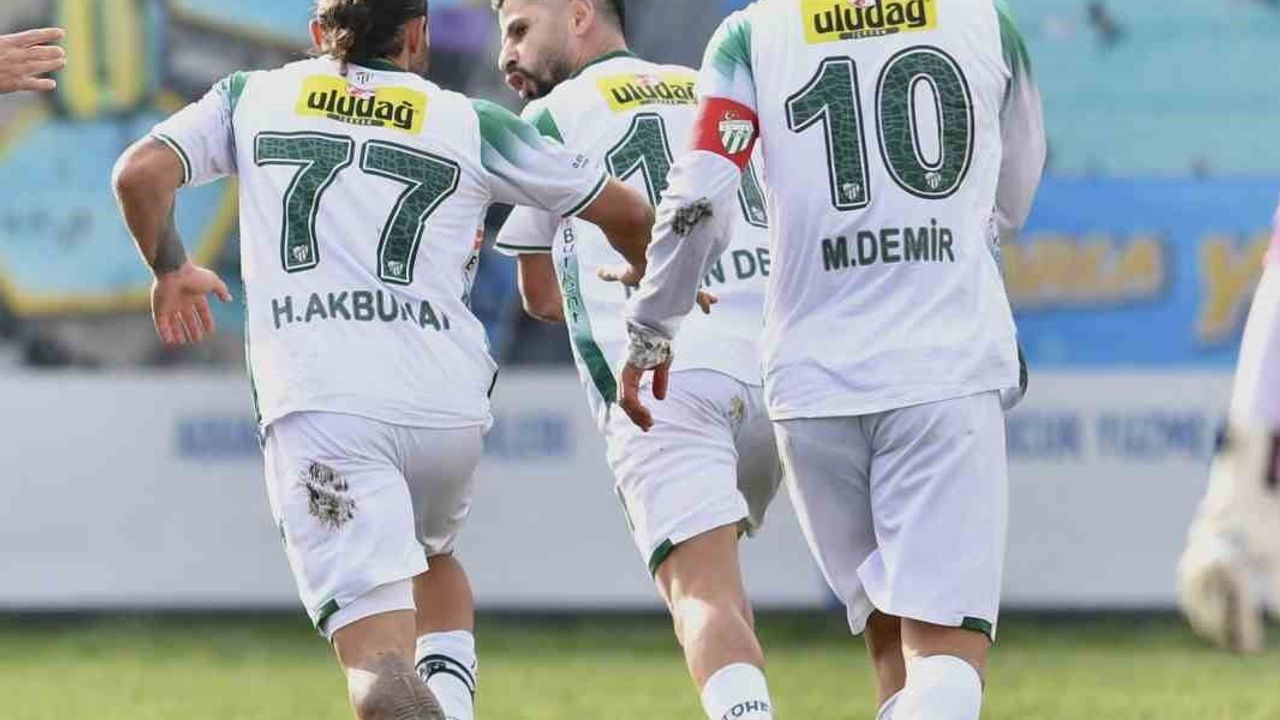 TFF 2. Lig Kırmızı Grup: Arnavutköy Belediyespor - Bursaspor Maç Özeti