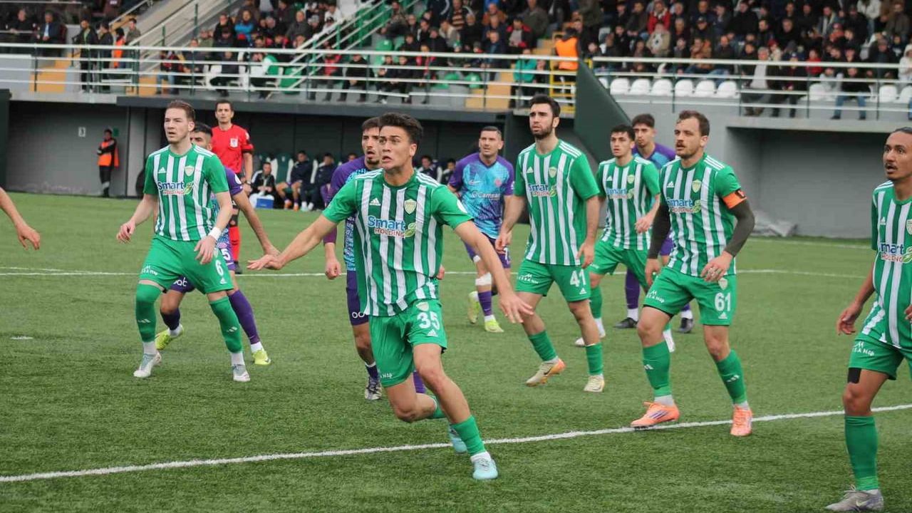 TFF 3. Lig: Çayelispor 0 - 52 Orduspor 2