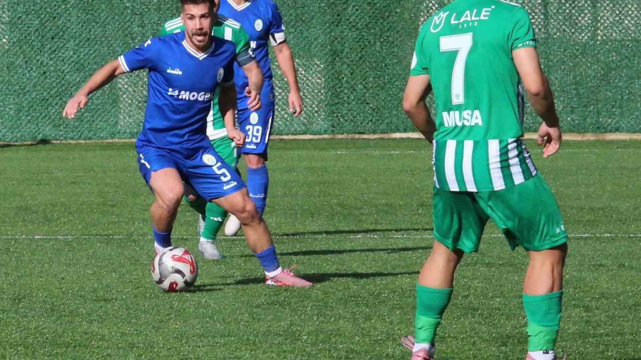 TFF 3. Lig'de Mücadele: Çayelispor 0 - Pazarspor 1
