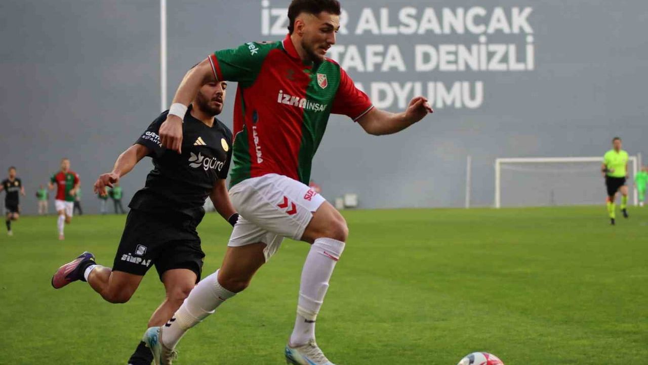 TFF 3. Lig: Karşıyaka 0 - 1 Belediye Kütahyaspor