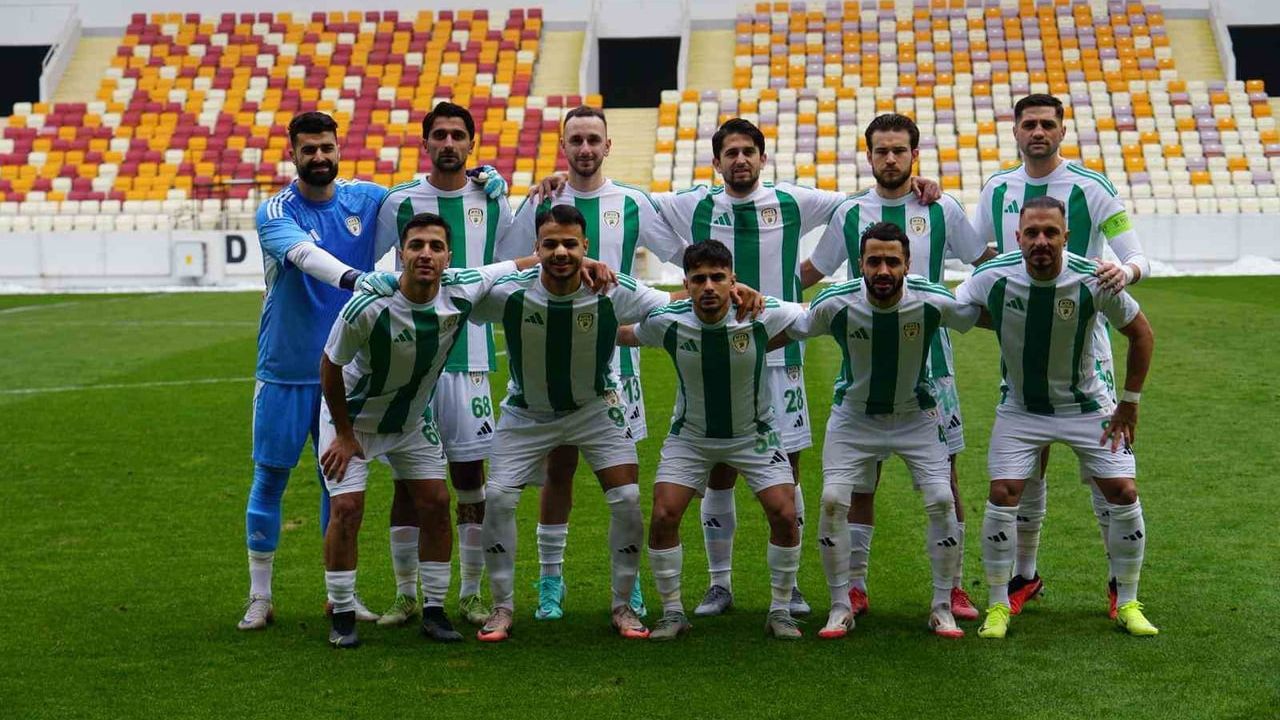 TFF 3. Lig: Malatya Yeşilyurtspor, 12 Bingöl Spor'a Yenildi