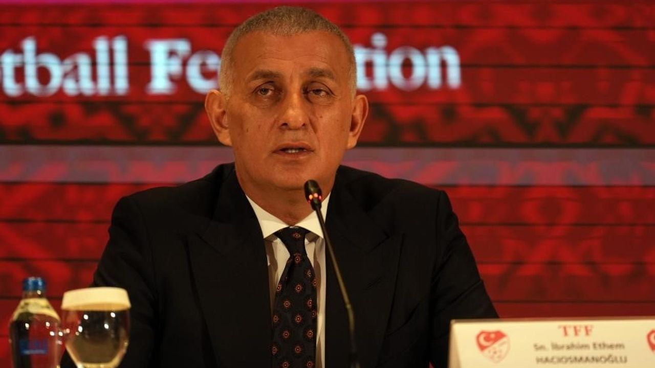 TFF'den İbrahim Hacıosmanoğlu'nun Sağlık Durumu Üzerine Açıklama