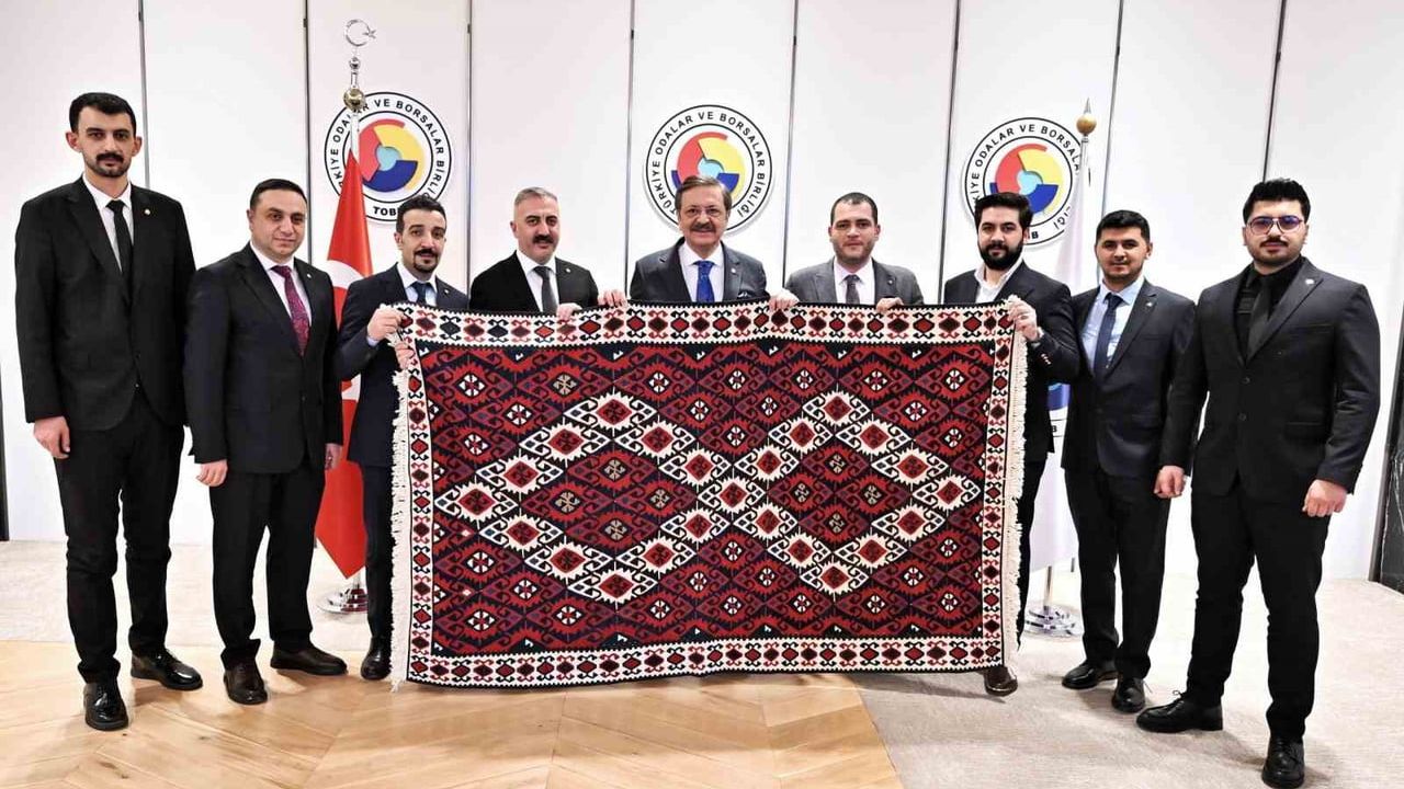 TOBB Van Genç Girişimciler Kurulu'ndan Önemli Ziyaret