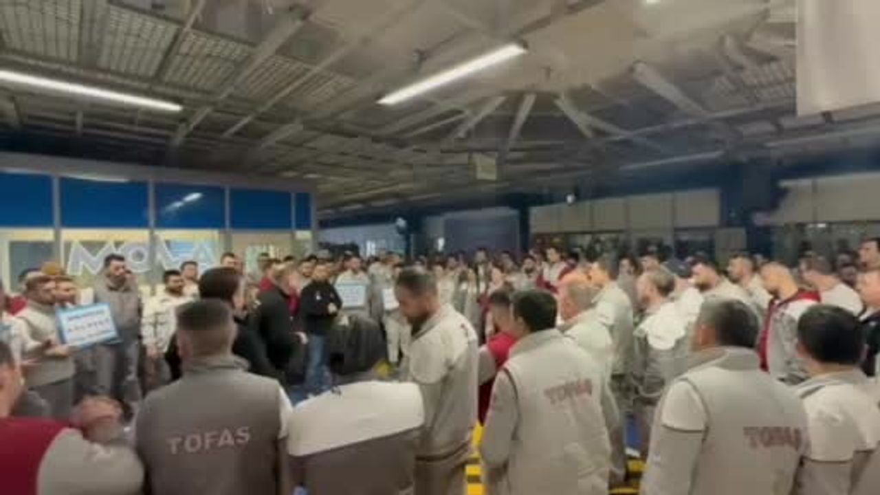 Tofaş'ta Grev Kararı: Bursa'da Metal İşçileri İçin Eylem Büyüyor