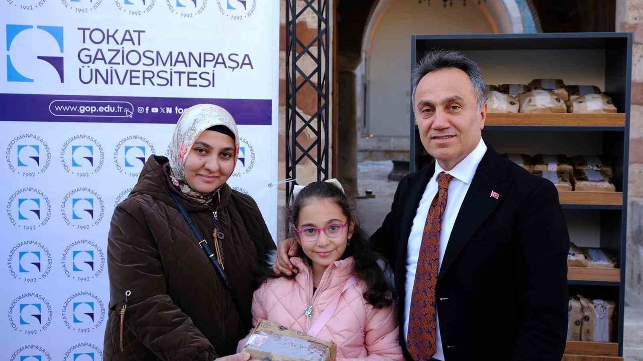 Tokat Gaziosmanpaşa Üniversitesi'nden Glütensiz Destek
