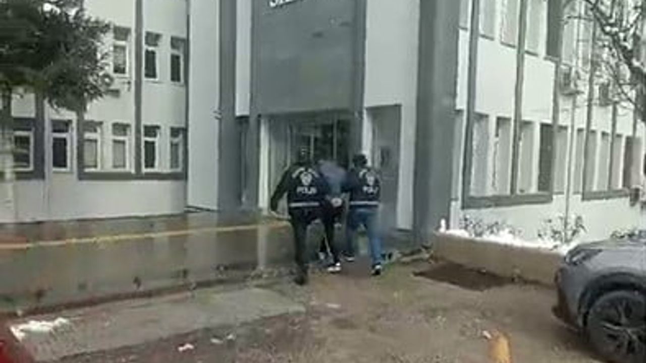 Tokat'ta 33 Yıl Hapisle Aranan Hükümlü Yakalandı