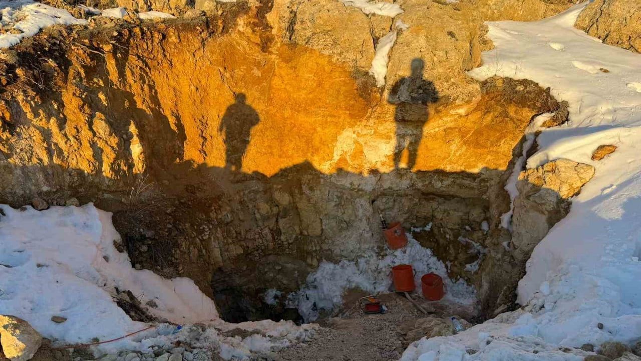 Tokat'ta Jandarma Kaçak Kazı Baskını Düzenledi
