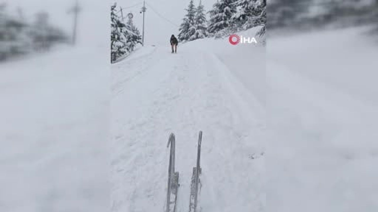 Tokat Usulü Kayak Keyfi