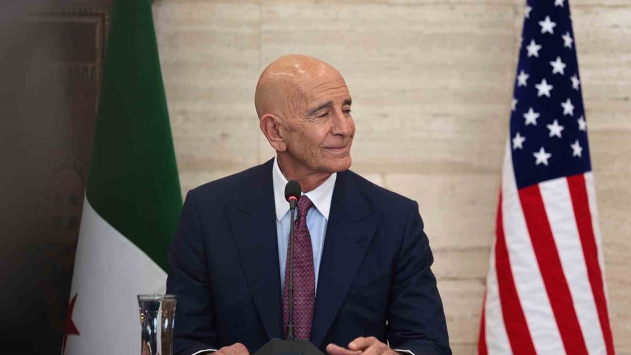 Tom Barrack: SDG-Anlaşması Suriye'nin İstikrarında Tarihi Dönüm Noktası