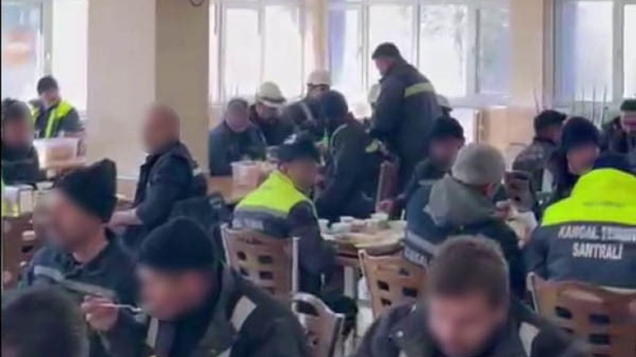 Torku İştiraki Kangal Termik Santrali'nde İşçilere Tepkiler Artıyor