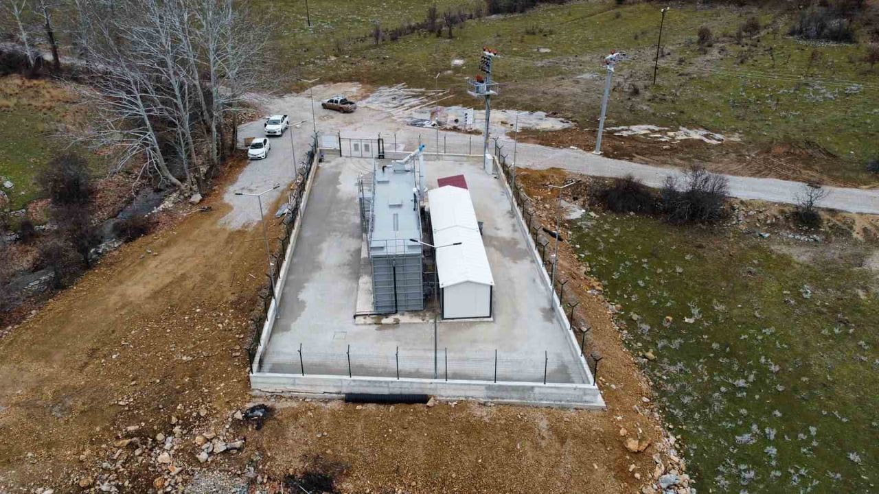 Toroslar'da Çevreci Yatırım: Atıksu Arıtma Tesisleri Faaliyete Geçti