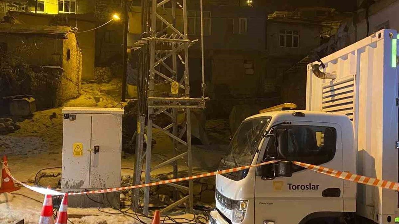 Toroslar EDAŞ, Hatay'da Zorlu Hava Koşullarında Enerji Arzını Güvence Altına Alıyor
