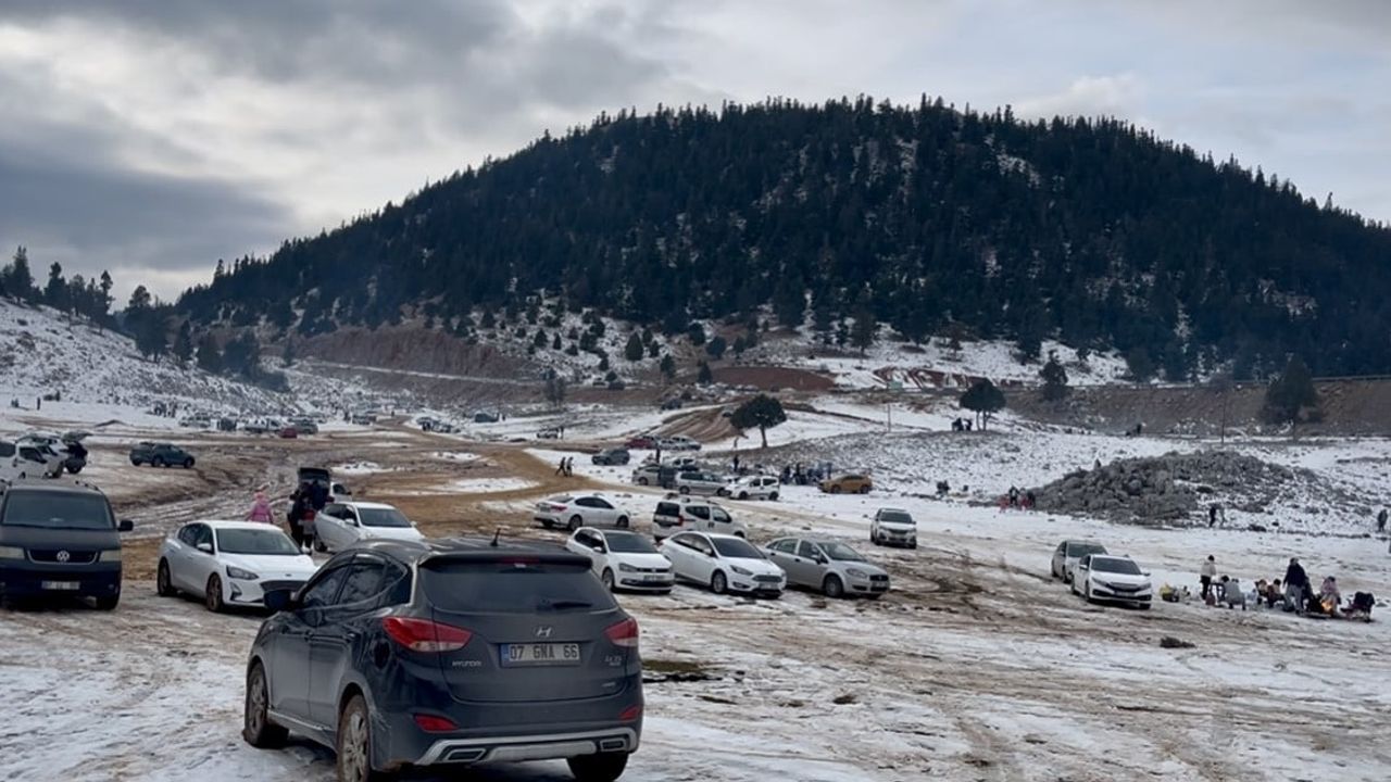 Torosların Zirvesinde Kış Keyfi: Alacabel