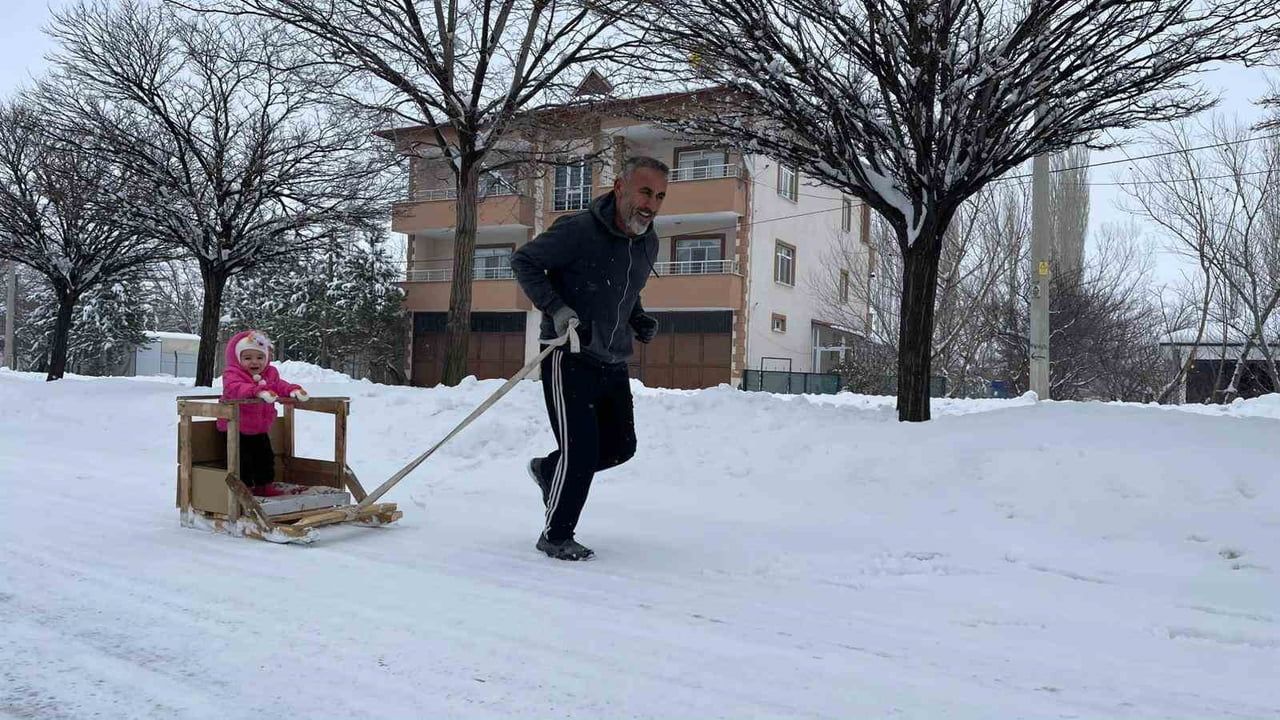 Torunuyla Kış Antrenmanı: Ali Ayar'ın Farklı Yöntemi