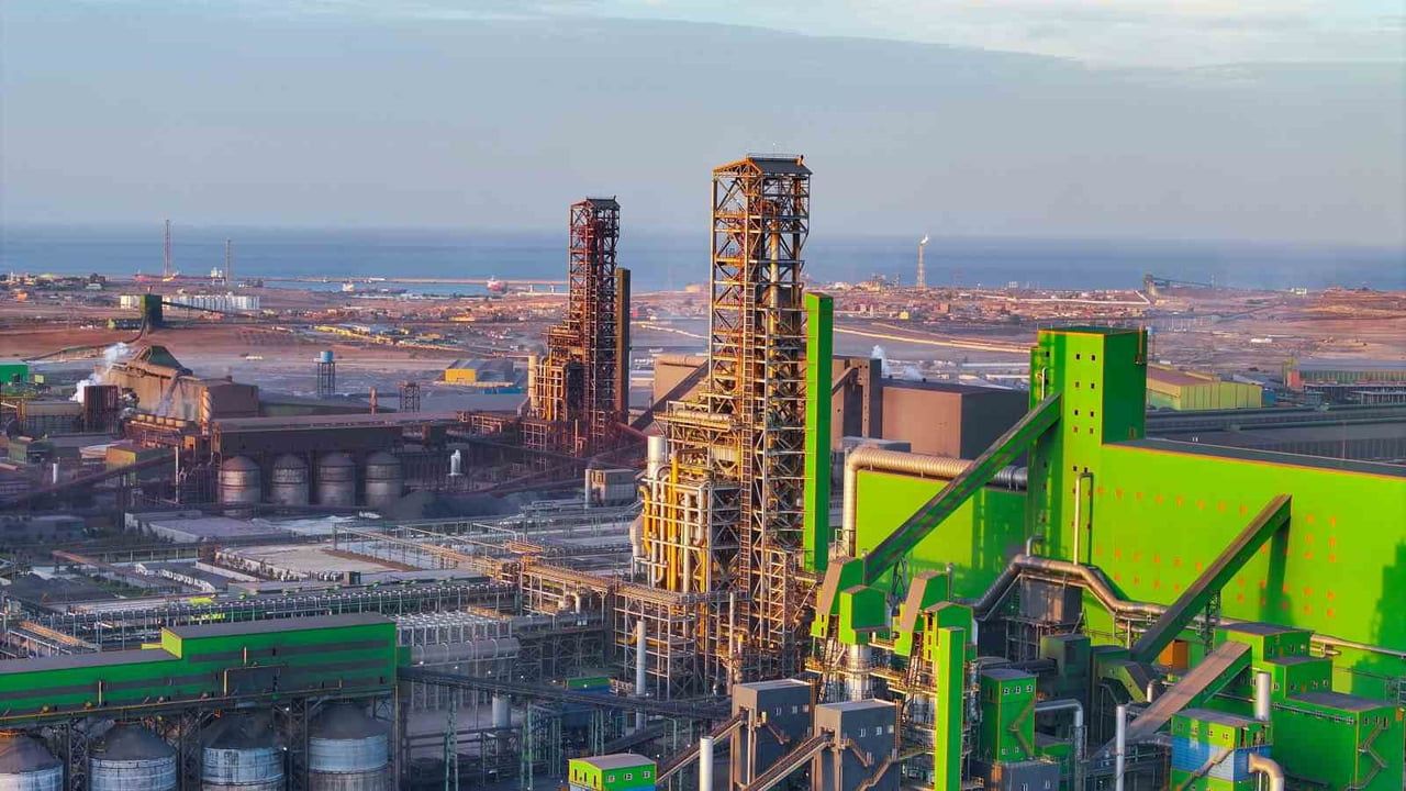 Tosyalı'nın Cezayir'deki Çelik Üretiminde Yeni Rekor