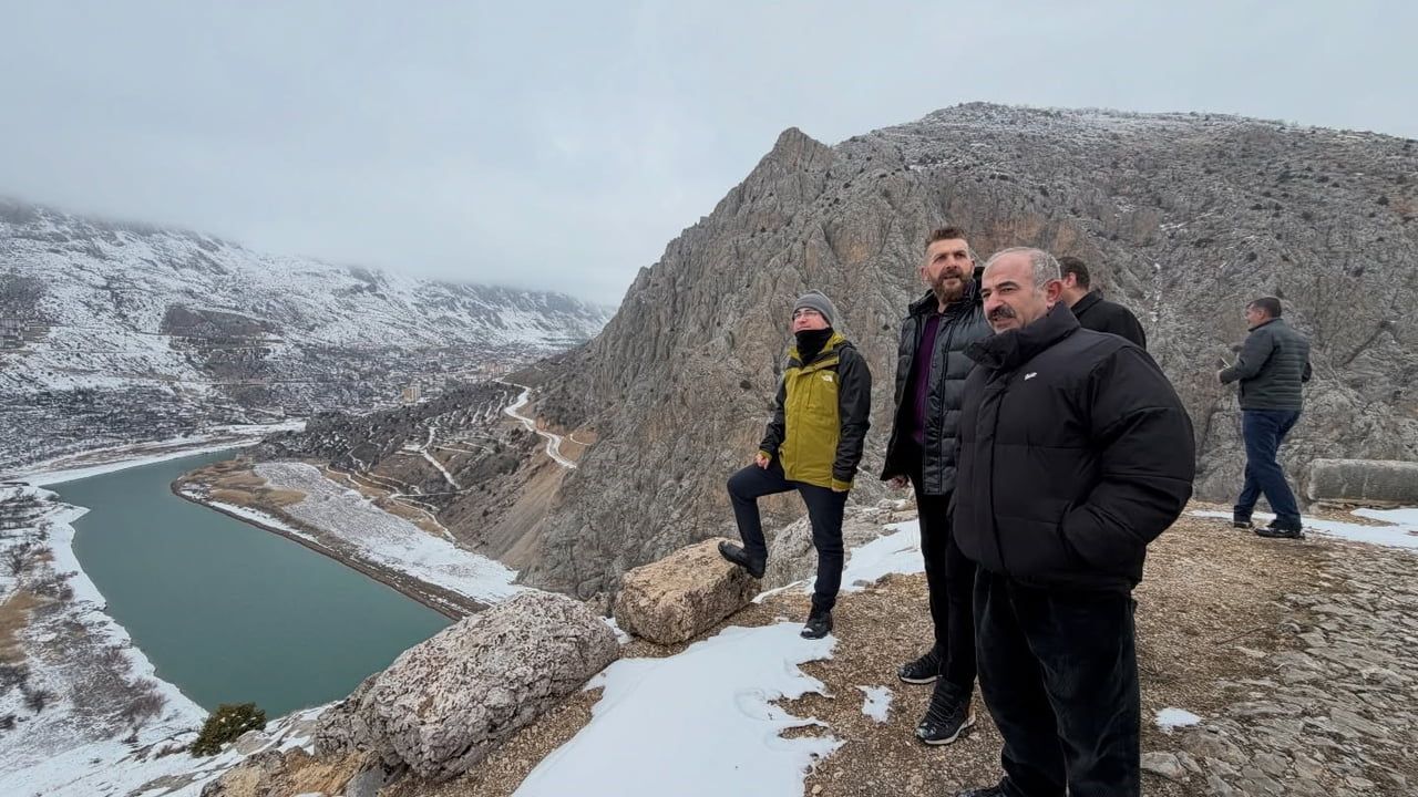 Toybelen Köyü'nün Tarihi Ziyareti