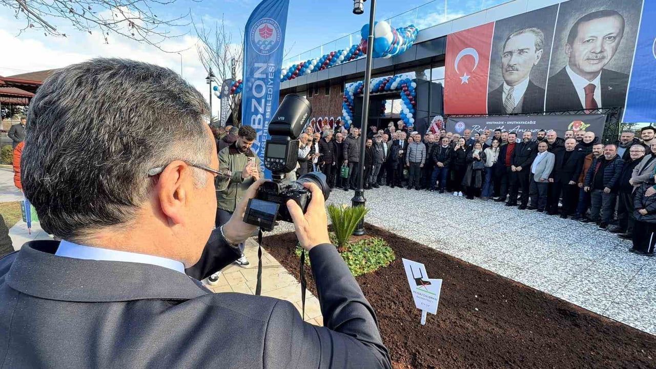 Trabzon'da Çalışan Gazeteciler Günü Kutlandı