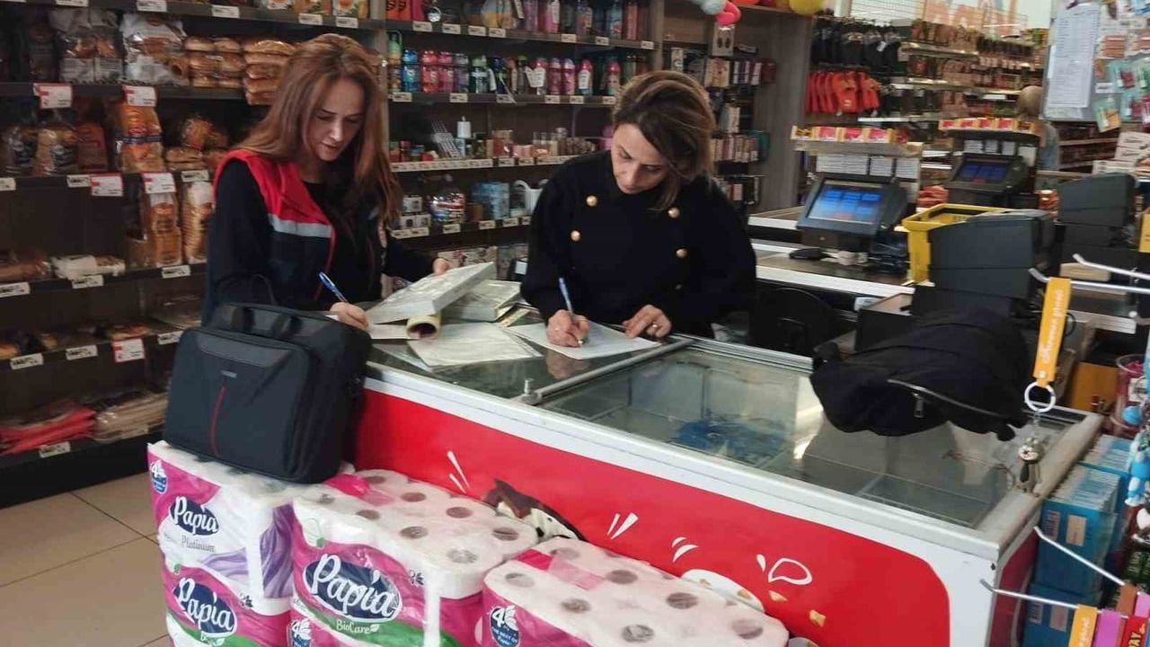 Trabzon'da Gıda Güvenliğine Yönelik Denetimlerde 290 İşletmeye Ceza Uygulandı