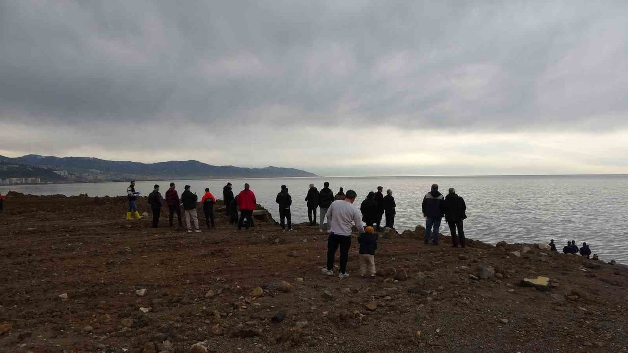 Trabzon'da Kayıp Genç Enes Terzi İçin Arama Çalışmaları Devam Ediyor