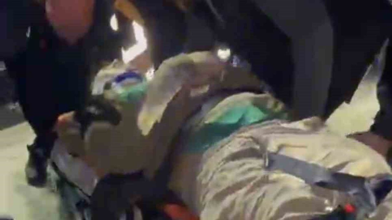 Trabzon’da Motosiklet Kazası: Bir Yaralı