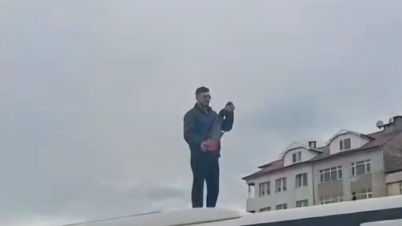 Trabzon'da Tüp Kamyonunda Patlama: Olay Anı Şoke Etti