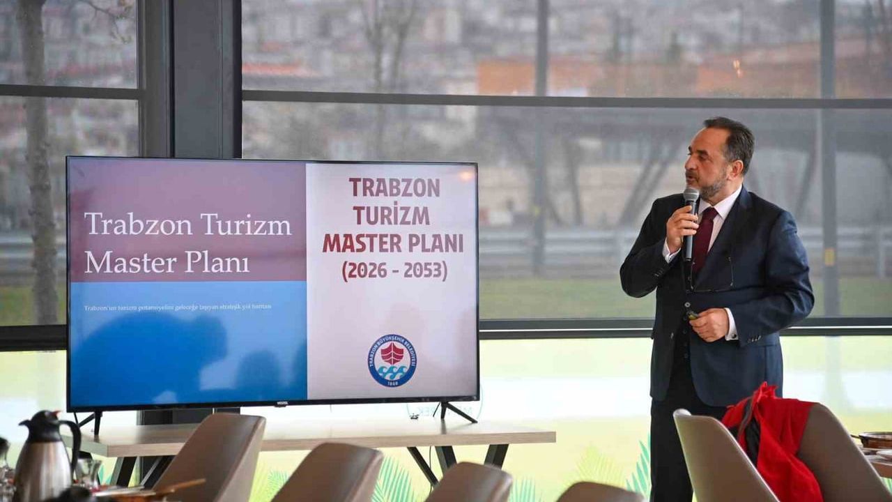 Trabzon'un Turizm Anayasası: 2025-2053 Planı