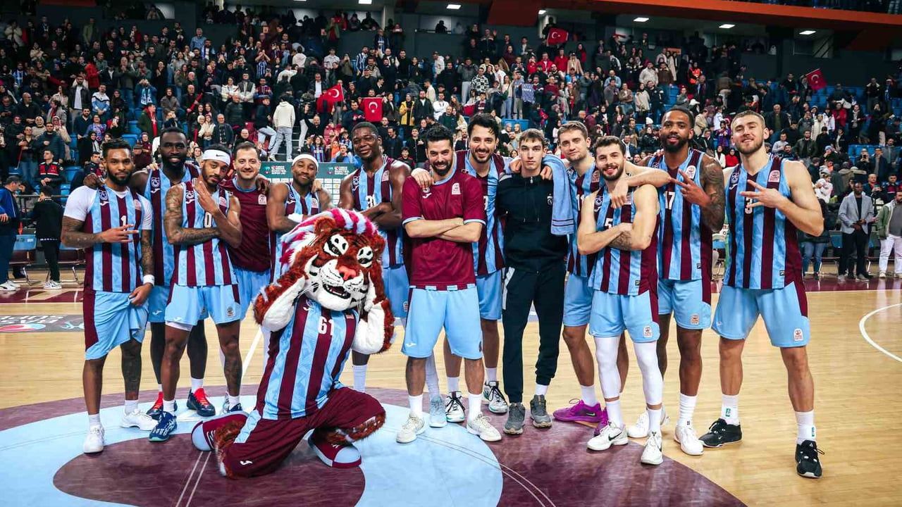 Trabzonspor, Erokspor'u 90-73 ile Geçti