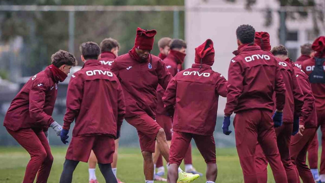 Trabzonspor, İstanbulspor Maçı İçin Hazırlıklarını Tamamlayacak