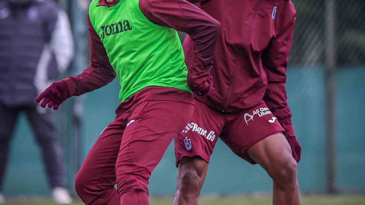Trabzonspor Kasımpaşa Maçına Hazırlıklarını Sürdürüyor