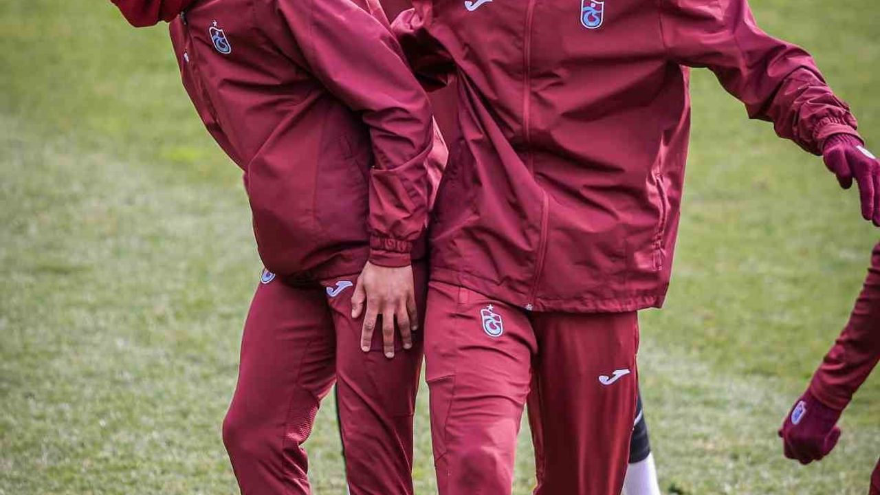 Trabzonspor, Kasımpaşa Maçına Hazırlıklarını Tamamladı