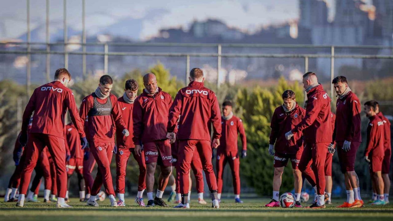 Trabzonspor'un 2026 Galibiyet Hedefi