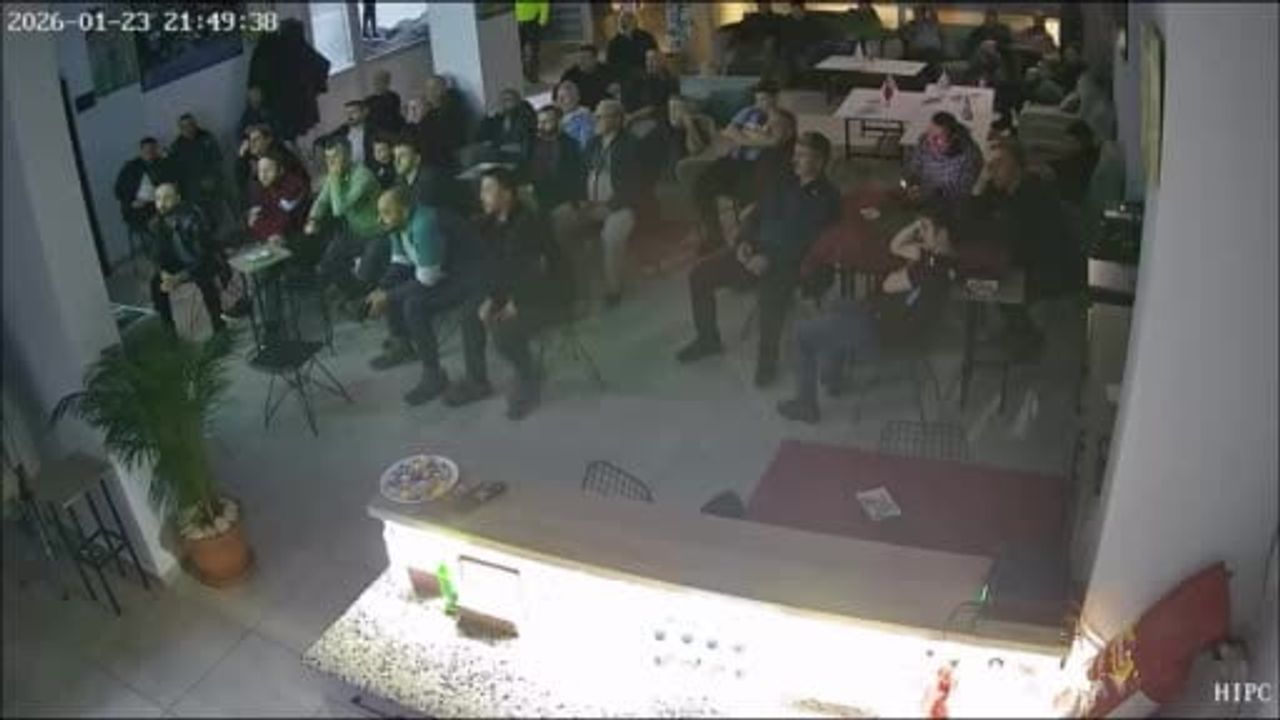 Trabzonspor'un Galibiyet Sevinci Düzce'de Kutlandı