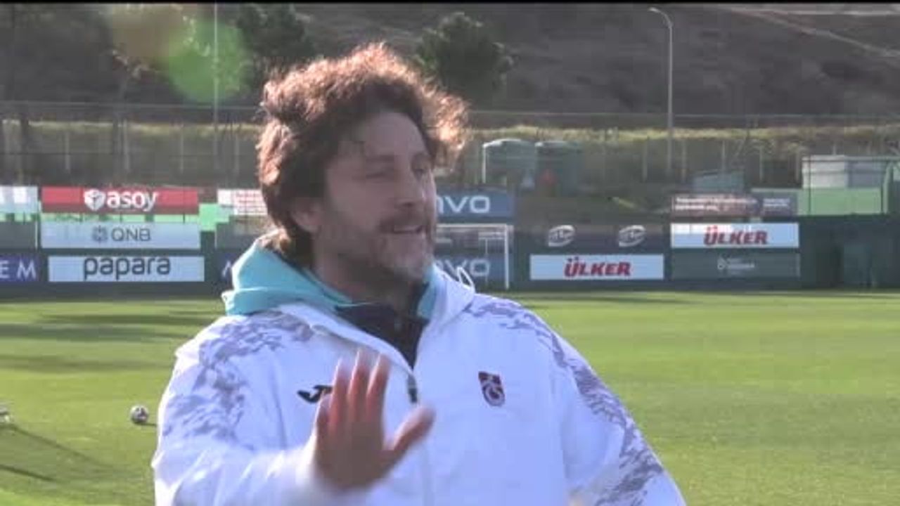 Trabzonspor'un Ziraat Türkiye Kupası Hazırlıkları Devam Ediyor