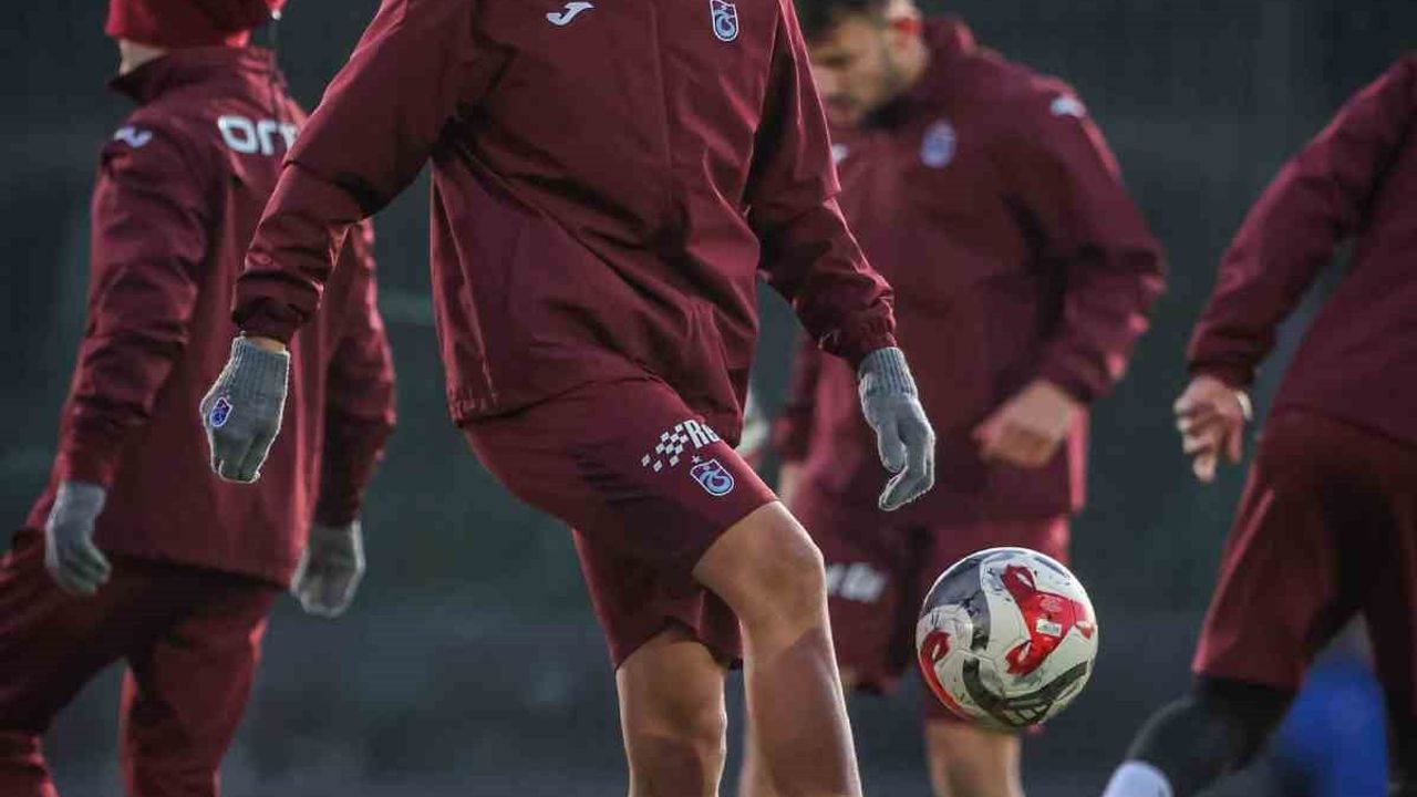 Trabzonspor Yeni Yılı Antrenmanla Karşıladı