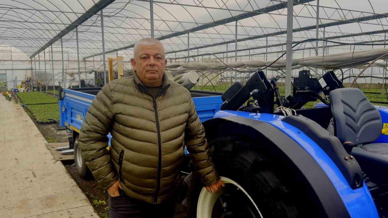 Traktörüne Haksız Ceza Kesilen Yalovalı Çiftçi Şikayetçi