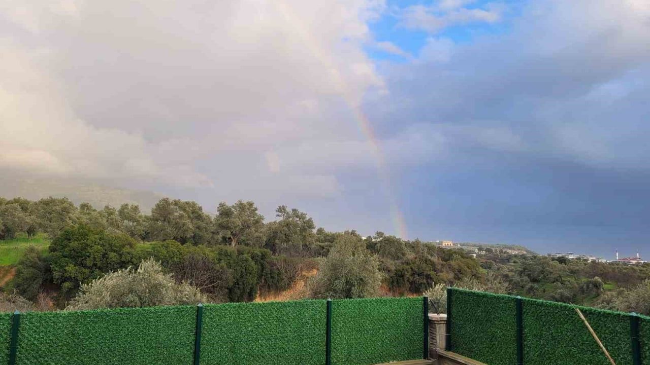 Tralleis’te Gök Kuşağı Görsel Şöleni