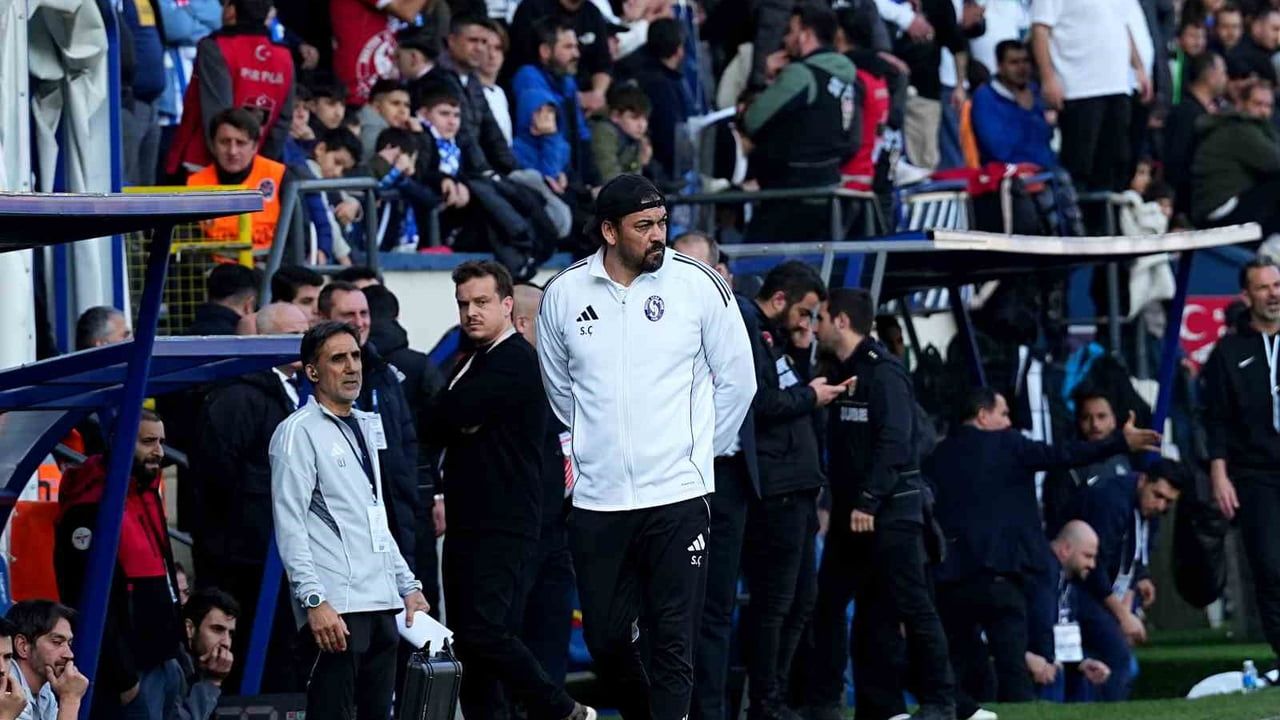 Trendyol 1. Lig'de Sarıyer, Çorum FK'ya Yenildi