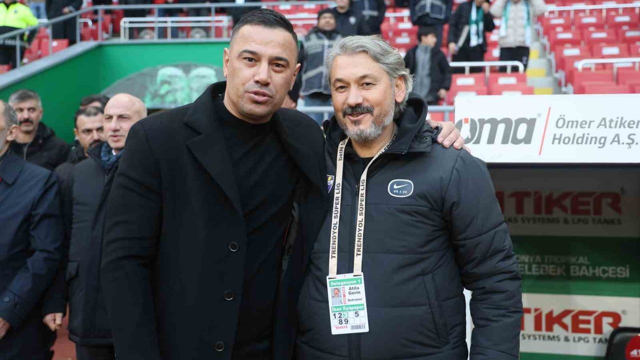 Trendyol Süper Lig'de Konyaspor ve Eyüpspor Golsüz Beraberlik