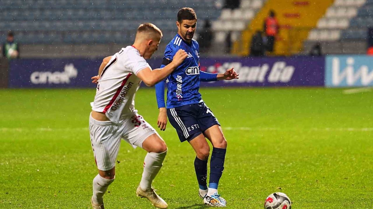 Trendyol Süper Lig: Kasımpaşa ile Samsunspor Beraberlik Mücadelesinde