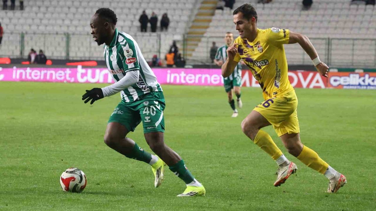 Trendyol Süper Lig: Konyaspor ve Eyüpspor Berabere Kaldı