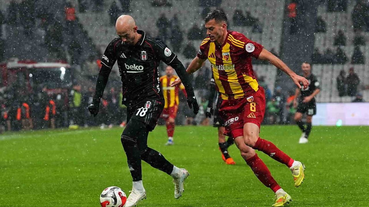 Trendyol Süper Lig Maç Raporu: Beşiktaş ve Kayserispor İlk Yarısı 0-0 Bitti