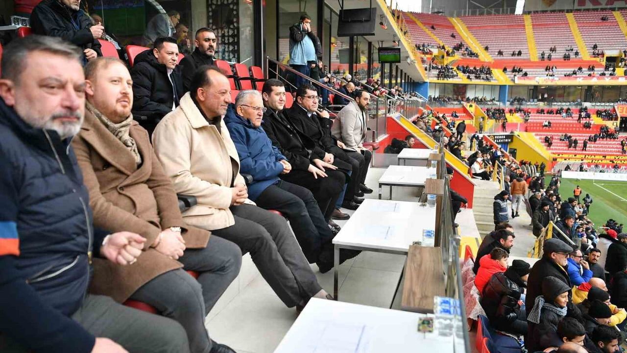 Trendyol Süper Lig Öncesi Kayserispor ve RAMS Başakşehir Maçı