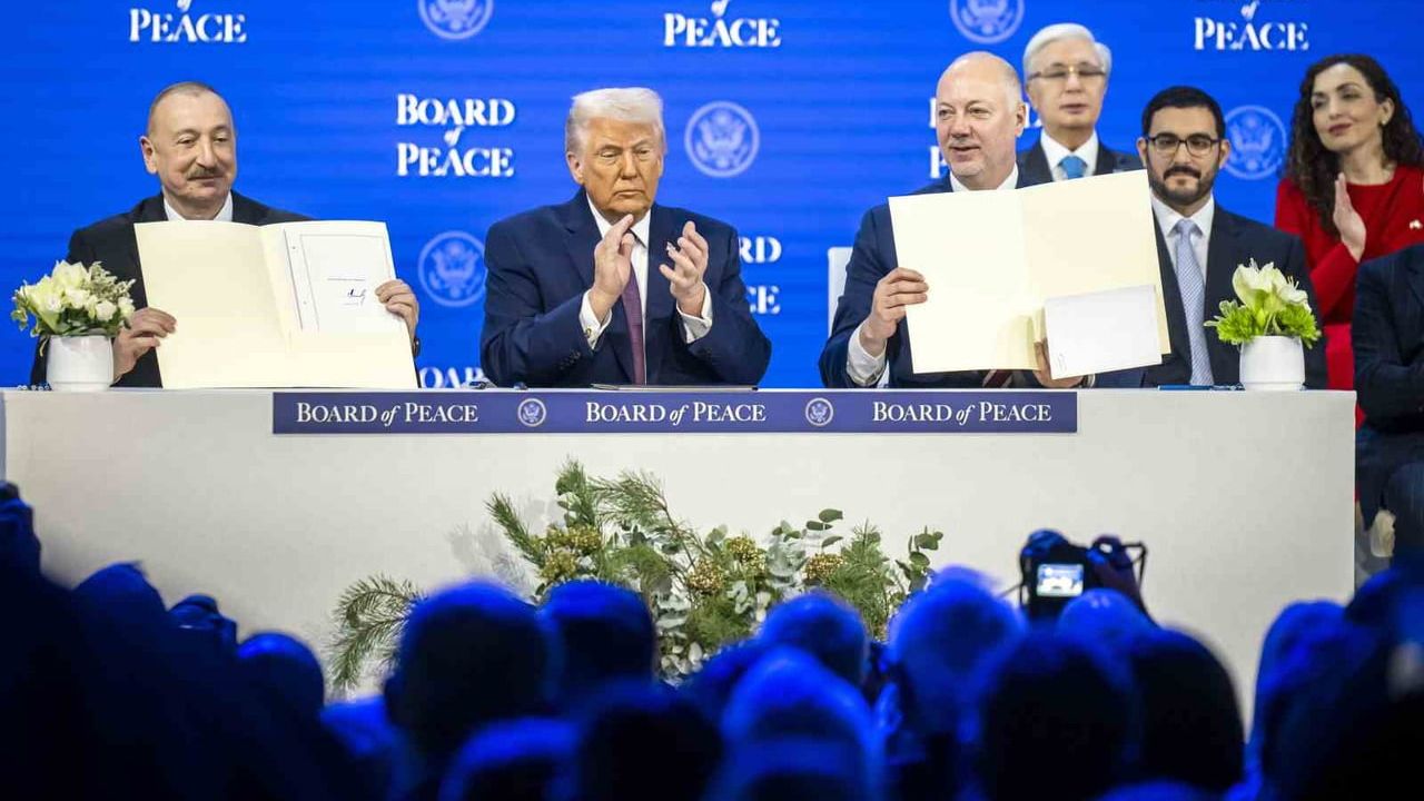 Trump’ın Barış Kurulu Davos'ta Kuruldu
