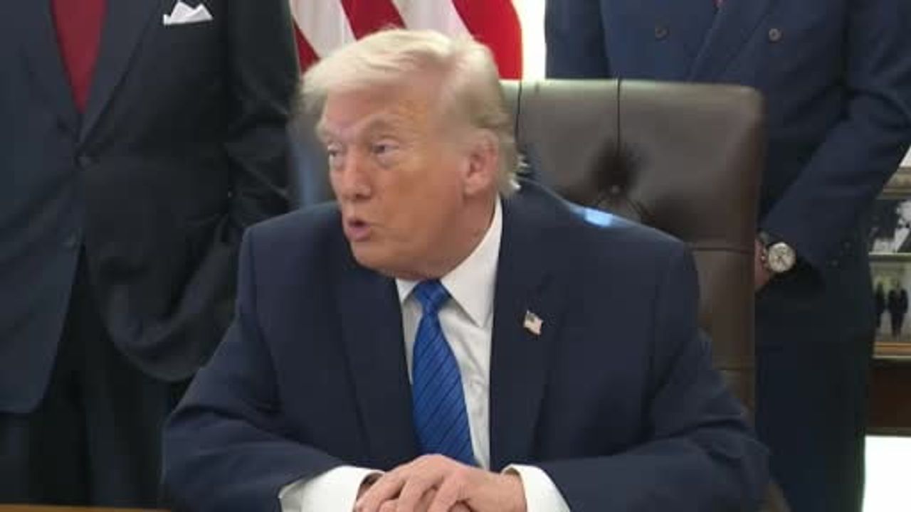 Trump'tan İran Açıklamaları ve Askeri Hazırlıklar