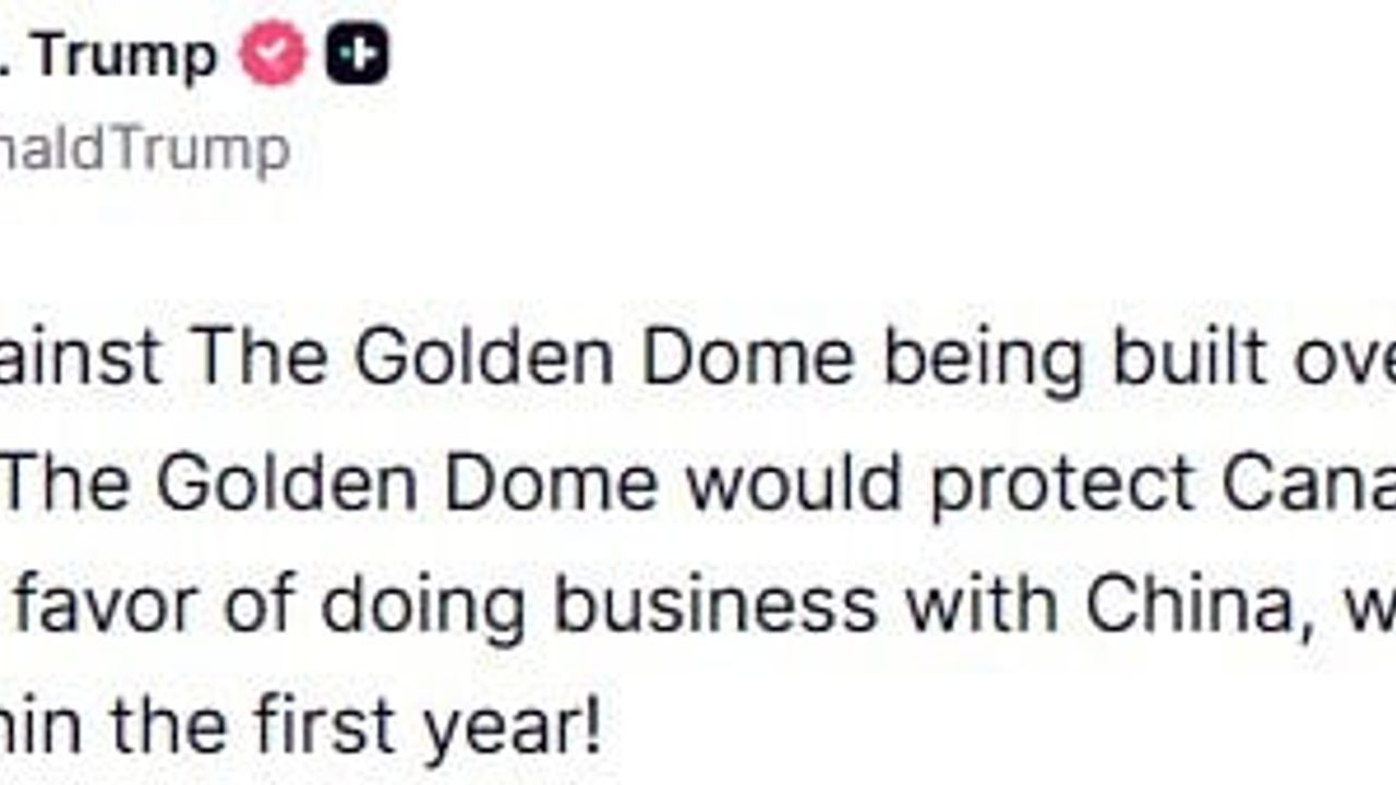 Trump'tan Kanada'ya Grönland Eleştirisi