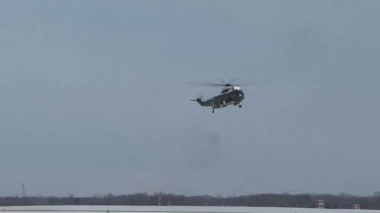 Trump'tan Ukraine, Suriye ve Sınır Güvenliği Açıklamaları