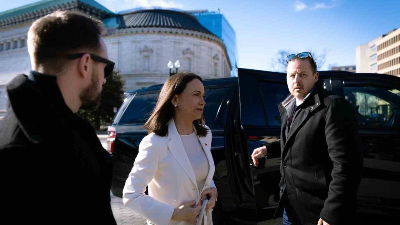 Trump ve Machado Beyaz Saray’da Bir Araya Geldi