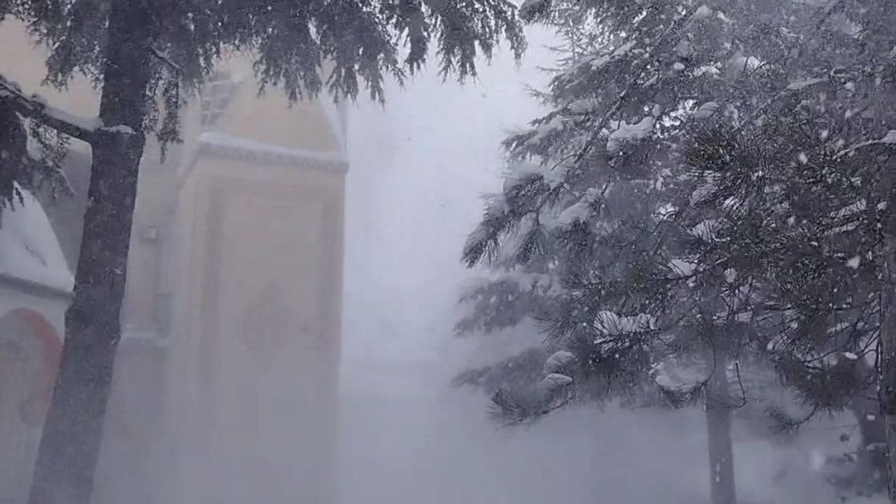 Tufanbeyli'de Karın Keyfi