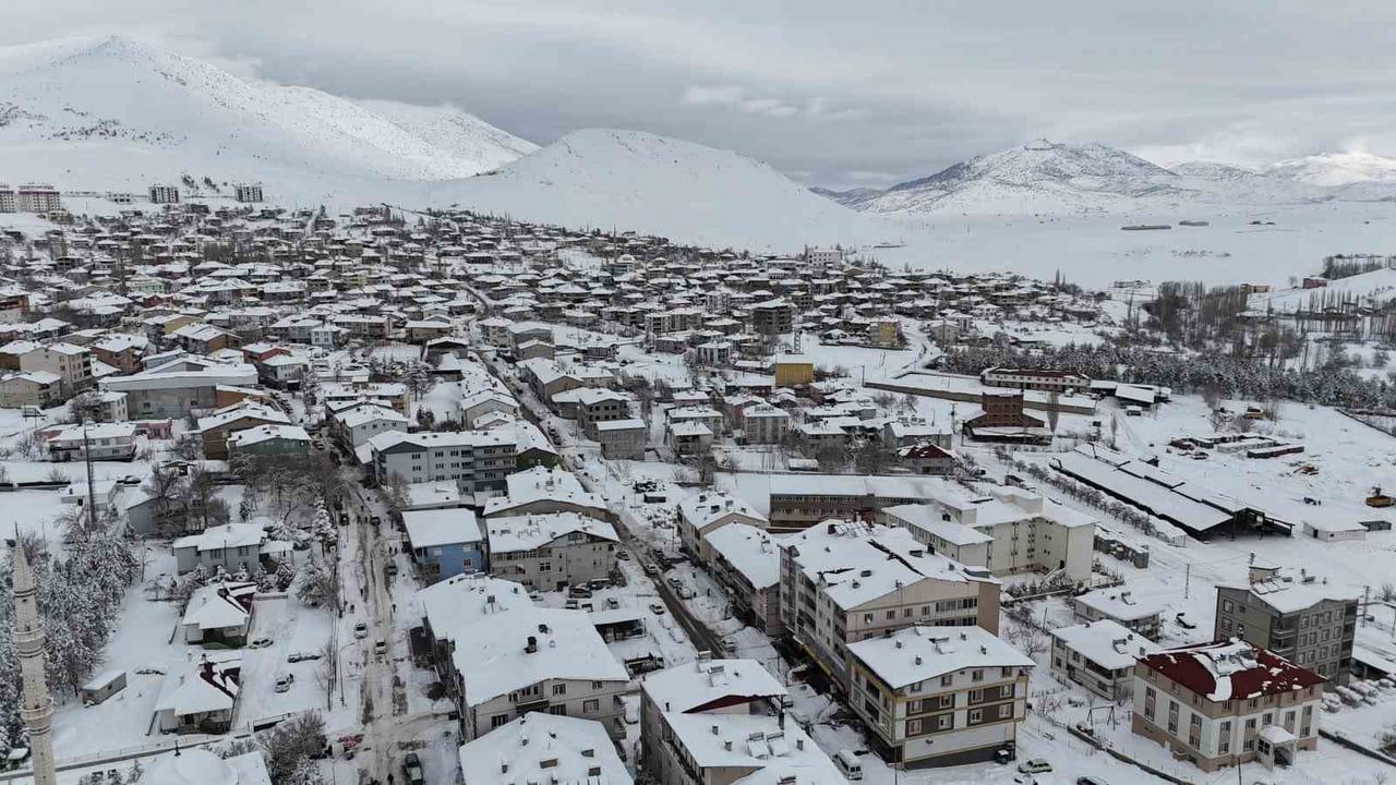 Tufanbeyli'de Kış Güzelliği